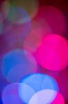 Abstract Colorful Bokeh For Background Stock Photo