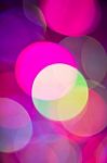 Abstract Colorful Bokeh For Background Stock Photo