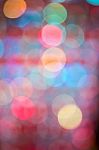 Abstract Colorful Bokeh For Background Stock Photo