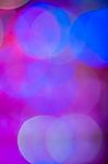 Abstract Colorful Bokeh For Background Stock Photo