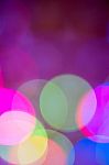 Abstract Colorful Bokeh For Background Stock Photo