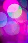 Abstract Colorful Bokeh For Background Stock Photo