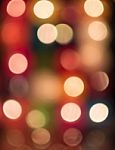 Abstract Colorful Defocused Background Stock Photo