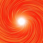 Abstract Cyclone Background Red Stock Photo