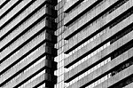 Abstract Fragment Of Modern Architecture Stock Photo