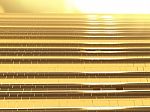 Abstract Golden Structure  Background Stock Photo