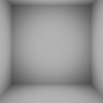 Abstract Gradient Grey Room - Display Your Products Stock Photo