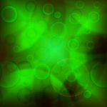 Abstract Green Background Stock Photo