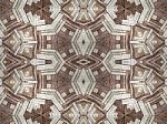 Abstract Kaleidoscopic Background Stock Photo