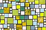 Abstract Mosaic Background Stock Photo