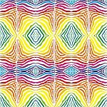 Abstract Pattern Zebras For Textiles Stock Photo