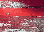 Abstract Red Grunge Stock Photo