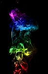 Abstract Smoke Stock Photo