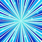 Abstract Star Burst Ray Background Blue Stock Photo