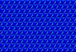 Abstract Triangle Texture Seamless Pattern Blue Stock Photo