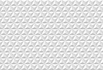 Abstract Triangle Texture Seamless Pattern White Stock Photo