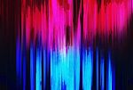 Abstract Vertical Bars Painting Background Stock Photo