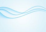 Abstract Wave Line Form  Illustration Background Stock Photo