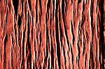 Abstract Wood In Red Stock Photo