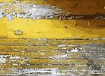 Abstract Yellow Grunge Stock Photo