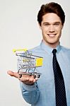 Add To Cart, E-commerce Concept Stock Photo