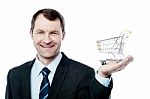 Add To Cart, E-commerce Concept Stock Photo