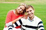 Adorable Love Couple Stock Photo