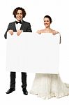 Advertise Here For All Your Wedding Needs Stock Photo