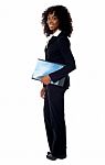 African Corporate Lady Stock Photo