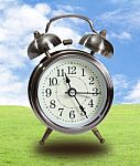 Alarm Clock Stock Photo