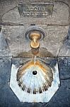 Ancient Faucet Water Tap Architecture Detail Stock Photo