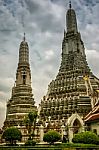 Ancient Pagoda Statue Stock Photo