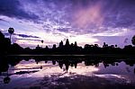 Angkor Wat Stock Photo