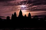 Angkor Wat Stock Photo