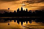 Angkor Wat Stock Photo