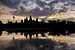 Angkor Wat Cambodia Stock Photo