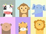 Animal Backgrounds Stock Photo