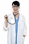 Are You Ready For Regular Check Up? Stock Photo