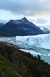 Argentina Glacier Stock Photo