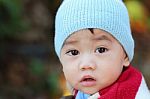 Asian Baby Stock Photo