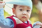 Asian Baby Stock Photo