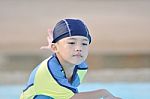 Asian Boy Stock Photo