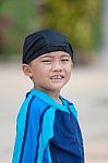 Asian Boy Stock Photo