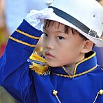 Asian Boy Stock Photo