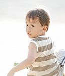 Asian Boy Stock Photo