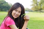 Asian Girl Stock Photo