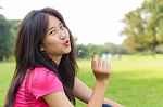 Asian Girl Stock Photo