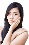 Asian Girl Stock Photo