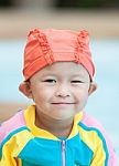 Asian Kid Stock Photo