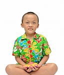 Asian Kid Stock Photo